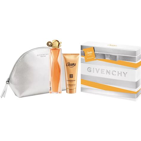 organza fragrance gift set.